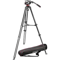 Manfrotto Kit 502, treppiede telescopico doppio tubo MVT502AM