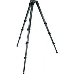 Manfrotto Treppiede MPRO CF, 3 stadi, culla 100/75mm