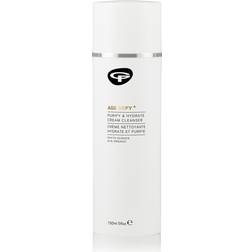 Green People Age Defy+ Purify & Hydrate Cream Cleanser 150ml