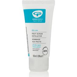 Green People Fruit Scrub Facial Exfoliator 50ml