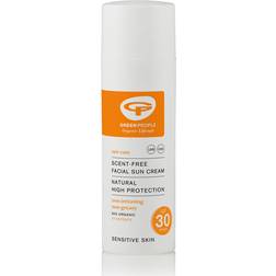 Green People Facial Sun Cream Scent Free SPF30 50ml