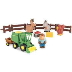 John Deere 1st Farming Fun Harvest Time Playset