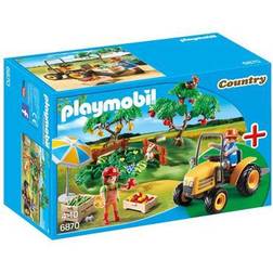Playmobil Orchard Harvest Starterset 6870