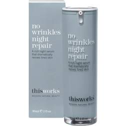 This Works No Wrinkles Night Repair Night Serum 30ml