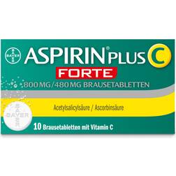 Aspirin Plus C Forte 10Stk. Brausetablette