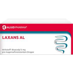 Laxans AL 30Stk. Tablette
