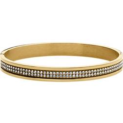 Dyrberg/Kern Lorbel Bracelet - Gold/Transparent