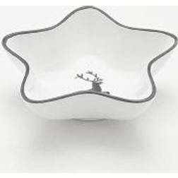 Gmundner Deer Serving Bowl