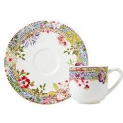 Gien Millefleurs Saucer Plate 12.9cm