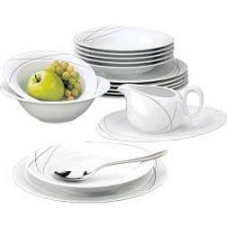 Seltmann Weiden Trio Highline Dinner Set 16pcs