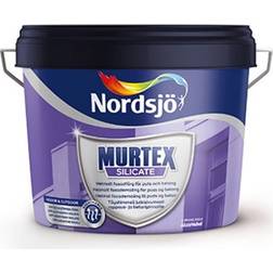 Nordsjö Murtex Silikatfärg Vit 10L