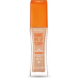 Rimmel Wake Me Up Foundation SPF20 #010 Light Porcelain