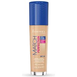 Rimmel Match Perfection foundation #102 -light nude