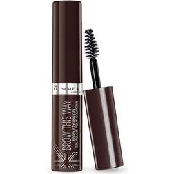 Rimmel Brow This Way Eyebrow Gel Dark Brown