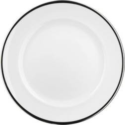 Pillivuyt Bistro Flat tallrik 27cm