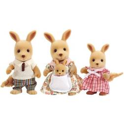 Sylvanian Families Familia Canguros