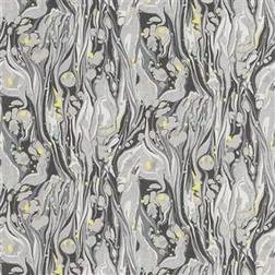 Designers Guild Tapete Delahaye von Slate gris