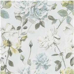 Designers Guild Tapete Couture Rose von Duck Egg bleu/bleu clair