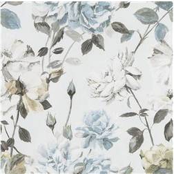 Designers Guild Tapete Couture Rose von Graphite gris