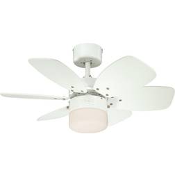 Westinghouse Flora Royale 7878840 Ventilateur De Plafond Chromé Argenté