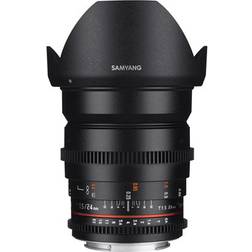 Samyang Cámara 24mm T1.5 Vdslr Ed As If Umc Ii