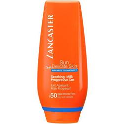 Lancaster Sun Delicate Skin Soothing Milk SPF50 125ml