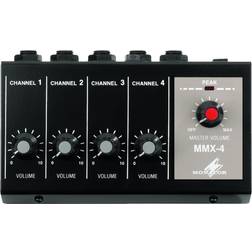 Monacor Console analogique MMX-4