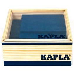 Kapla Coffret 40 planchettes Blanches