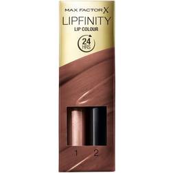 Max Factor Lipfinity Labial Larga Duración Tono 200 Caffeinated, 2 ml