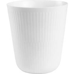 Royal Copenhagen Hvid Riflet Tekop 29cl