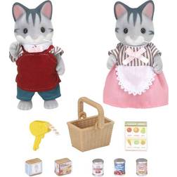 Sylvanian Families Supermarket Owners