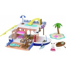 Sylvanian Families Seaside Cruiser House Boat