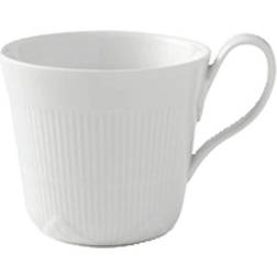 Royal Copenhagen White Elements Kaffekop, Tekop 35cl