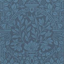 Morris & Co Tapete Garden Craft von Ink bleu