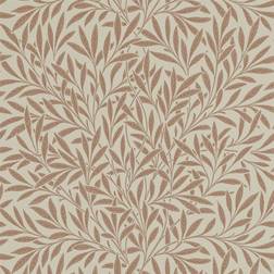 Morris & Co Tapete Willow von Russet rosso/marrone