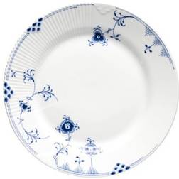 Royal Copenhagen Blå Elements Flad tallerken 21cm 21cm