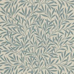 Morris & Co Tapete Willow von Slate turchese