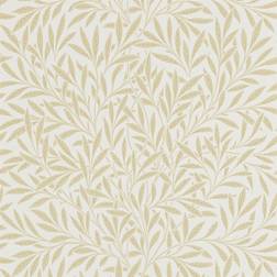 Morris & Co Tapete Willow von Buff creme