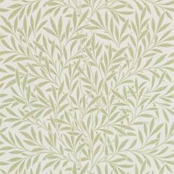 Morris & Co Tapete Willow von Olive verde