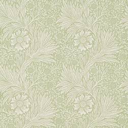 Morris & Co Tapete Marigold von Artichoke verde/verde chiaro