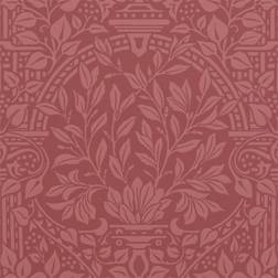 Morris & Co Tapete Garden Craft von Brick rosso