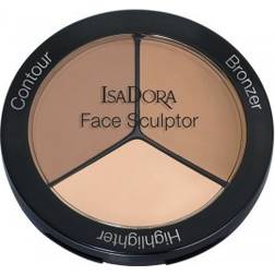 Isadora Face Sculptor Make Up 3 In 1 Effetto "Nude"