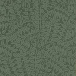 Morris & Co Tapete Branch von Forest verde