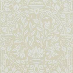 Morris & Co Tapete Garden Craft von Vellum giallo