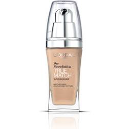 L'Oréal Paris True Match Foundation Luonnonväri