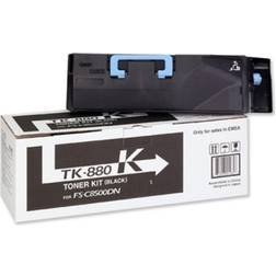 Kyocera TK 880K Noir Cartouche De Toner FS-C8500DN