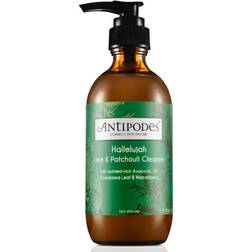 Antipodes Hallelujah Lime & Patchouli Cleanser 200ml