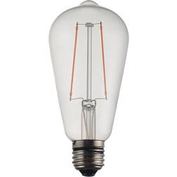 PR Home Vintage LED Filament Lamp 2W