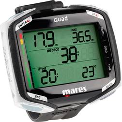 Mares Reloj Buceo Quad Blanco-negro