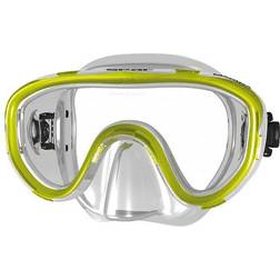 Seac Sub marina siltra masque monoculaire en pvc enfant jaune